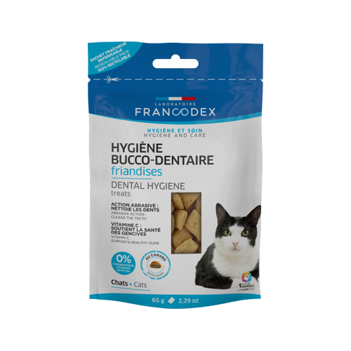 Francodex Gebisspflege Snack fur Katzen - 65 g von Francodex