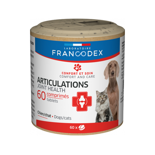 Francodex Gelenk Tabletten - 60 Stück von Francodex