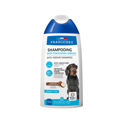 Francodex Geruchsneutralisierendes Shampoo - 250 ml Francodex Geruchsneutralisierendes Shampoo - 250 ml von Francodex