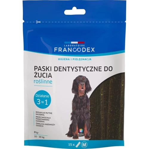 Francodex Hundesnack Francodex Dental Strips M, 352,5 g, EAN: 3283021796115 von Francodex