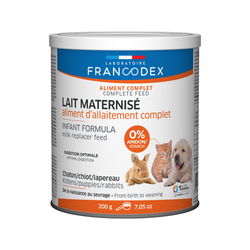 Francodex Kittenmilch - 200 g von Francodex