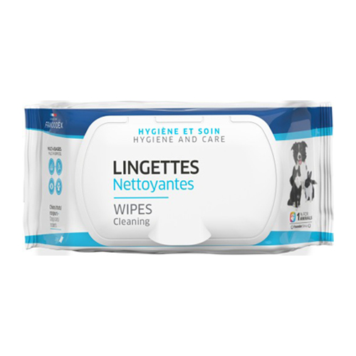 Francodex Multi-Pflegetücher - 30 Stück von Francodex