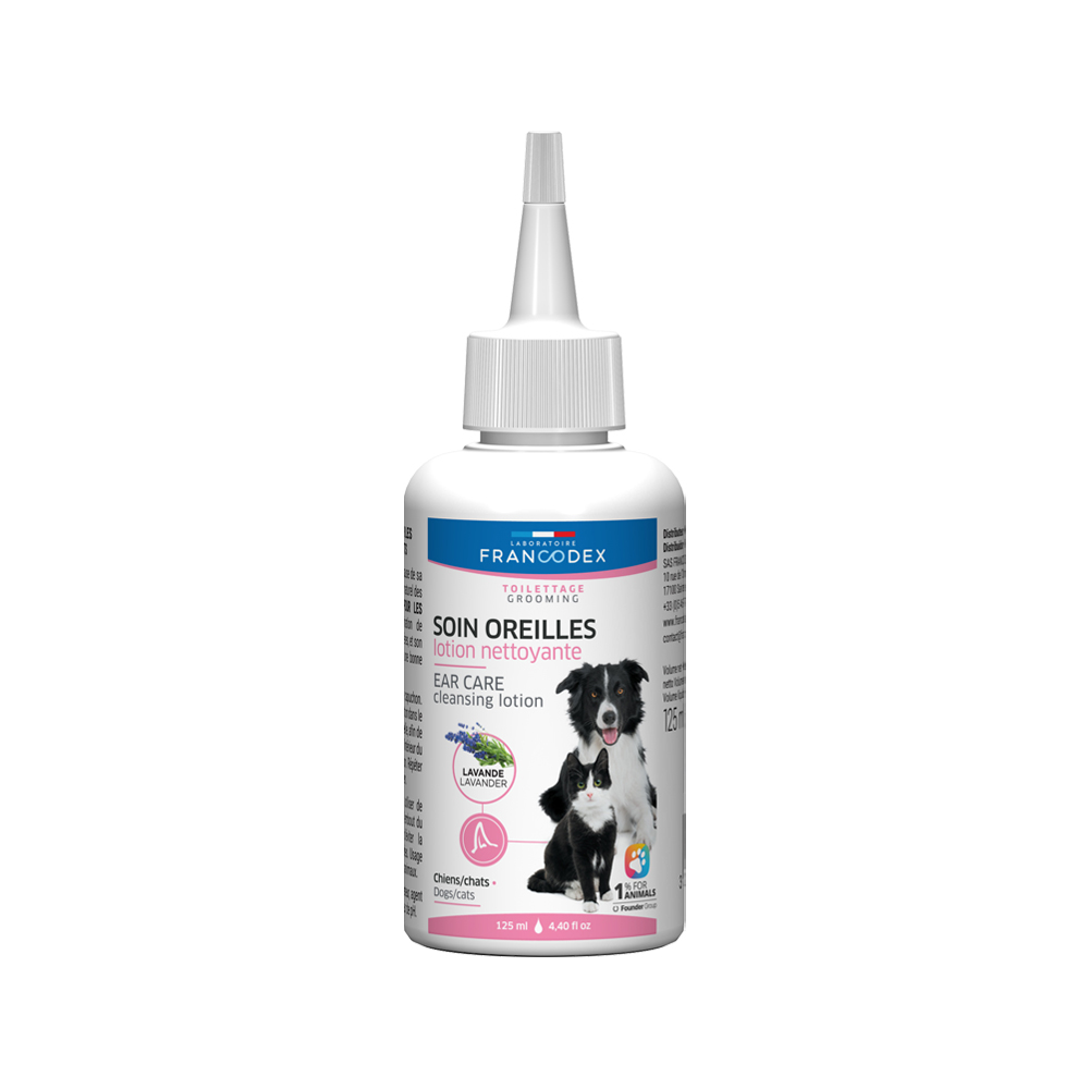 Francodex Ohrreiniger - 125 ml Francodex Ohrreiniger - 125 ml von Francodex
