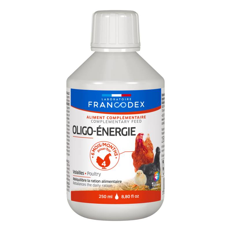 Francodex Oligomin für Geflügel - 250 ml von Francodex