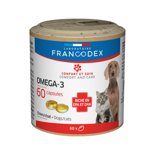 Francodex Omega 3 Kapseln - 60 Stück von Francodex