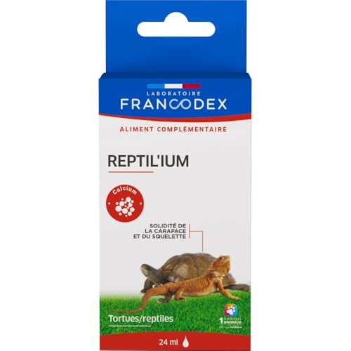 Francodex - Schildkröte Cal – 24 ml Francodex - Schildkröte Cal – 24 ml von Francodex