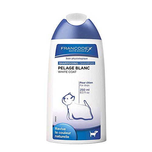Francodex - Shampoo für weißes Hundefell, 250 ml von Francodex