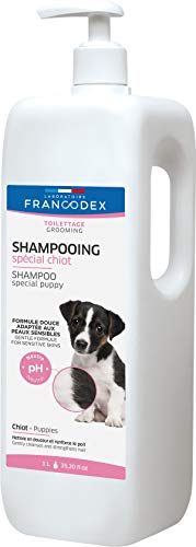 Francodex Shampoo für Hunde, Welpen, 1 l von Francodex