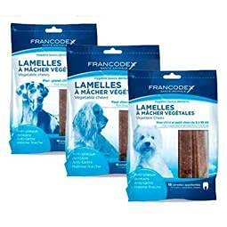 Francodex Snack Igiene Dental Pro Cani Fino a 5 kg, 1 Stück (1 Stück) von Francodex
