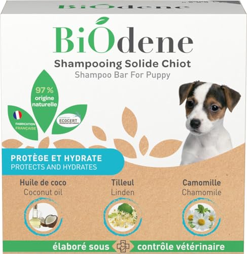 Francodex - Solides Bioden-Shampoo für Welpen, 100 ml Francodex - Solides Bioden-Shampoo für Welpen, 100 ml von Francodex