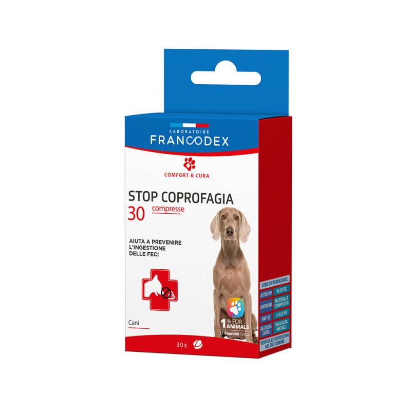 Francodex Stop Coprophagie - 30 Tabletten von Francodex