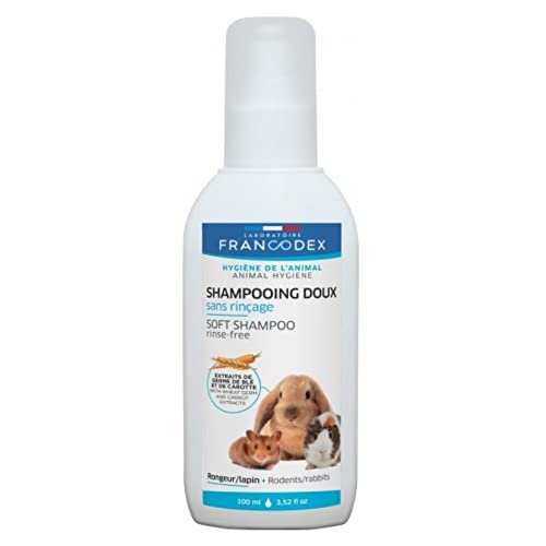 Francodex Nagetier-Shampoo, 100 ml von Francodex