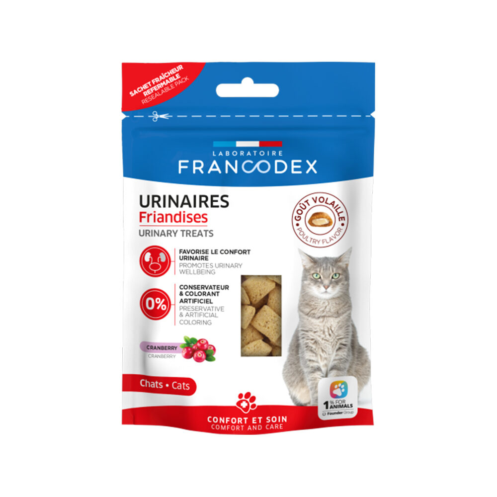 Francodex Urinary Treats Katze - 65 g von Francodex