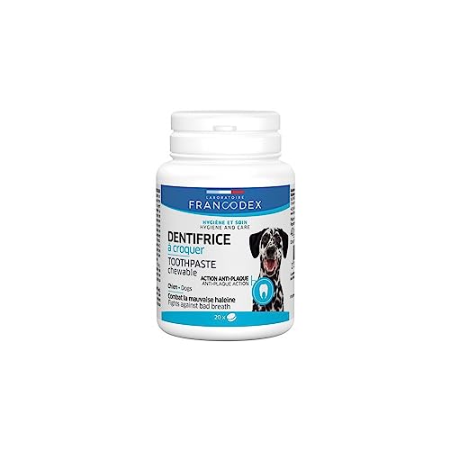Francodex Zahnpflege Kautabletten - 20 Stück von Francodex