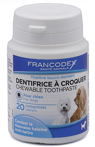Francodex Zahnpflege Kautabletten - 20 Stück von Francodex