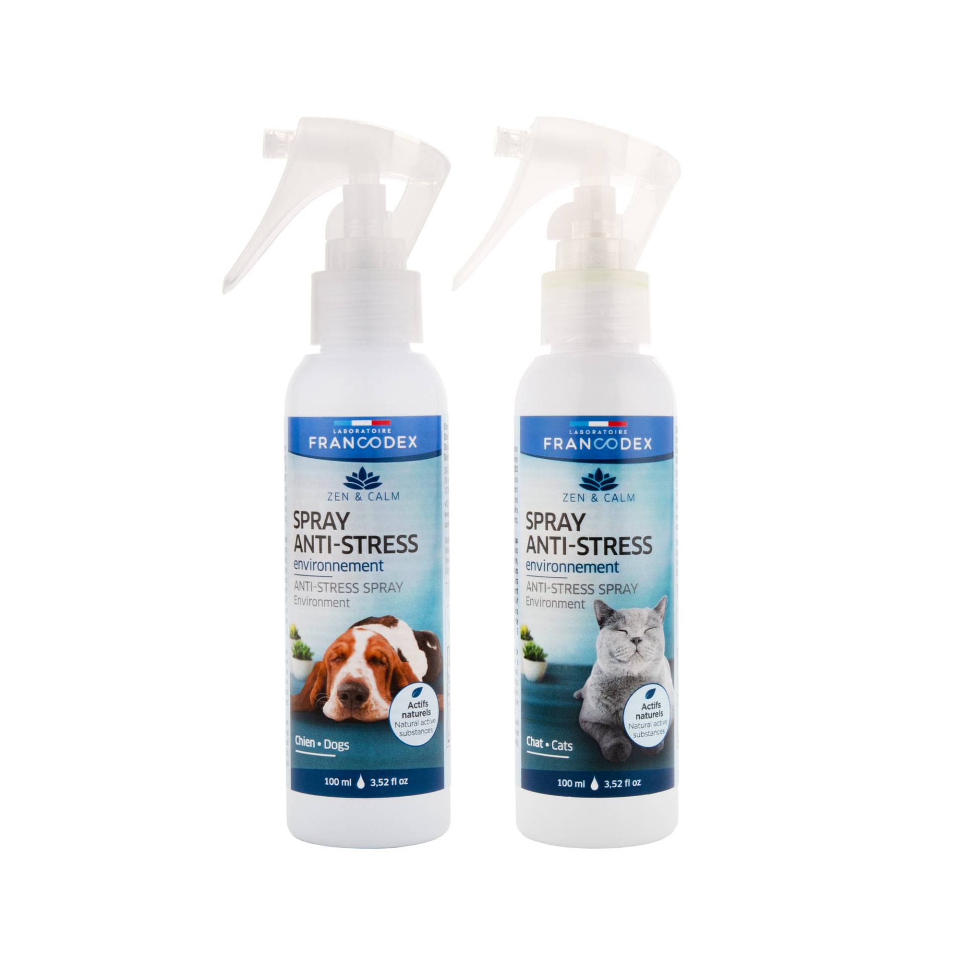 Francodex Zen & Calm Spray Anti-Stress Katze - 100 ml Francodex Zen & Calm Spray Anti-Stress Katze - 100 ml von Francodex