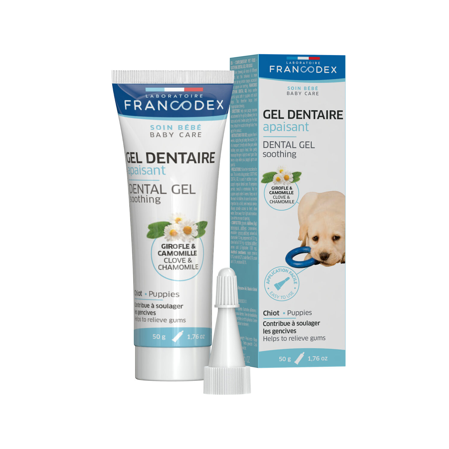 Francodex beruhigendes Zahngel - 2 x 50 g Francodex beruhigendes Zahngel - 2 x 50 g von Francodex