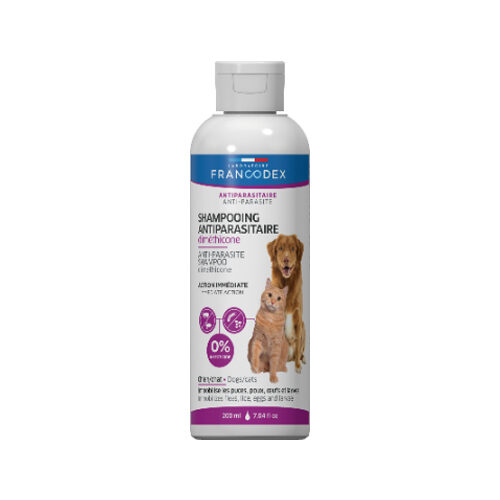 Gentle Shampoo Dimethicon Hund & Katze - 200 ml von Francodex