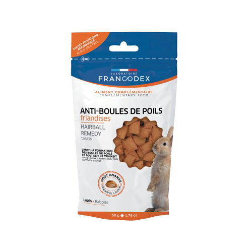 Hairball Remedy Treats - 50 g von Francodex