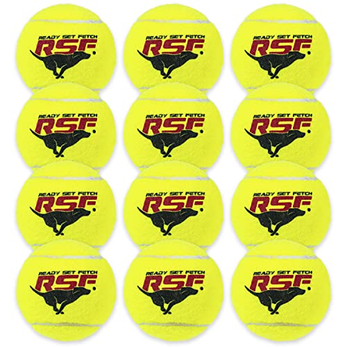 Franklin Pet Supply RSF Quietschende Tennisbälle – Hundespielzeug quietscht beim Zusammendrücken – 12 Stück – für kleine, mittelgroße und große Hunde – Quietschgeräusch Franklin Pet Supply RSF Quietschende Tennisbälle – Hundespielzeug quietscht beim Zusammendrücken – 12 Stück – für kleine, mittelgroße und große Hunde – Quietschgeräusch von Franklin Sports