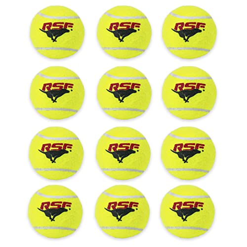 Franklin Pet Supply RSF Squeak Mini 1.75" Tennis Balls - Dog Toy Squeaks When Squeezed - 12 Pack - for Small Dogs - Squeaker Noise von Franklin Sports