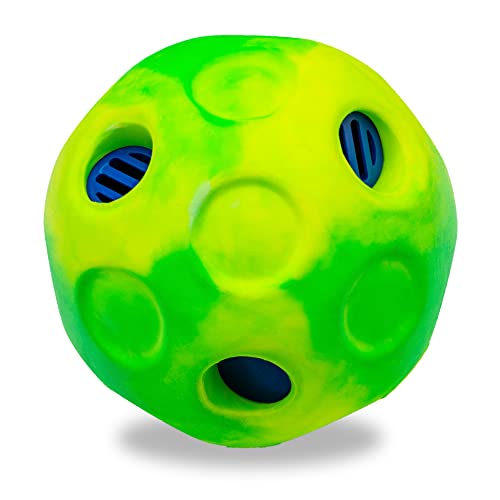 Franklin Sports RSF Laugh and Wiggle Ball – Interactive – Fun Small 4.5" Ball for Dogs or Cats– Encourage Endless Play von Franklin Sports