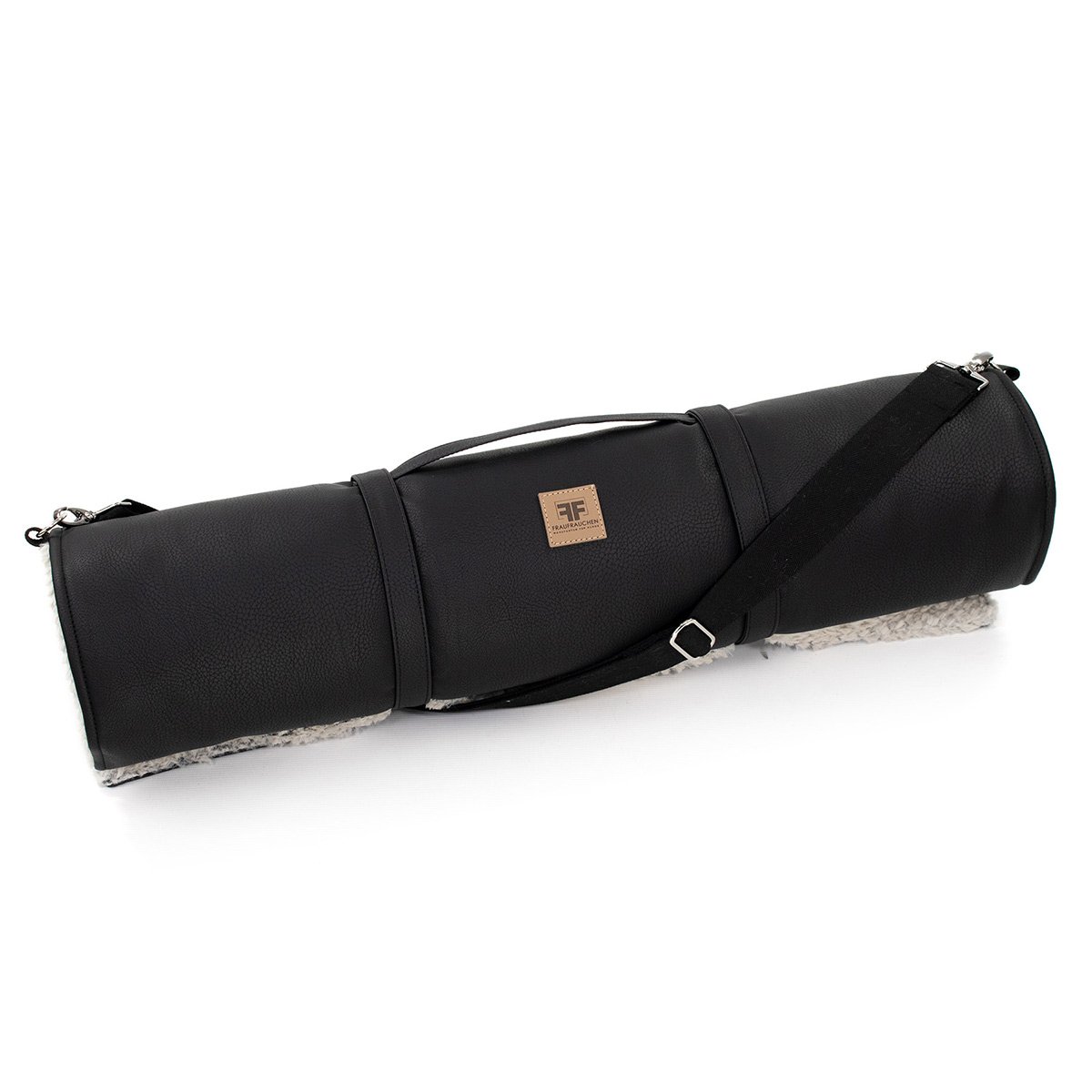 Frau Frauchen Roll-Up Hundedecke Onyx M - 70x100cm Frau Frauchen Roll-Up Hundedecke Onyx M - 70x100cm von Frau Frauchen