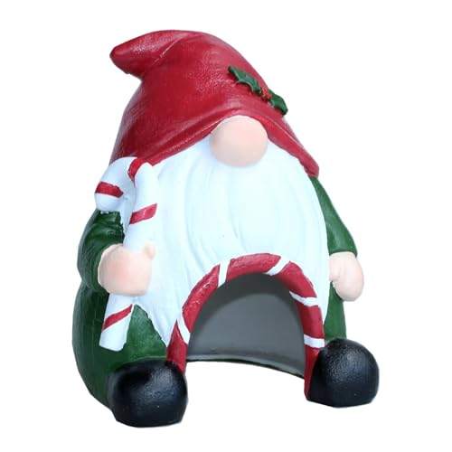 Aquarium Ornament Weihnachtsdeko für Aquarium Landschaftsbau | Weihnachtsaquarium Landschaftsgestaltung mit stabilem Sockel | Festliche Weihnachtsdekoration für Aquarien u Aquarium Ornament Weihnachtsdeko für Aquarium Landschaftsbau | Weihnachtsaquarium Landschaftsgestaltung mit stabilem Sockel | Festliche Weihnachtsdekoration für Aquarien u von Fravsiu