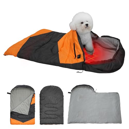 Beheiztes Haustierbett, Haustierschlafsack, Katzenwärmer, waschbarer Katzenschlafsack | Tragbarer Katzenwärmer für Rucksack im Freien | Lav Hundebett Beheiztes Haustierbett, Haustierschlafsack, Katzenwärmer, waschbarer Katzenschlafsack | Tragbarer Katzenwärmer für Rucksack im Freien | Lav Hundebett von Fravsiu