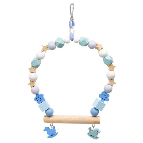 Bird Perch Swing, Chewing Perch Swing, Rocking Birds Gym, Bird Cage Toys, Cockatiel Bird Swings, Parakeet Cage Toy, Conure Bird Swing, Chewing Standing Perch for Lovebird Bird Perch Swing, Chewing Perch Swing, Rocking Birds Gym, Bird Cage Toys, Cockatiel Bird Swings, Parakeet Cage Toy, Conure Bird Swing, Chewing Standing Perch for Lovebird von Fravsiu