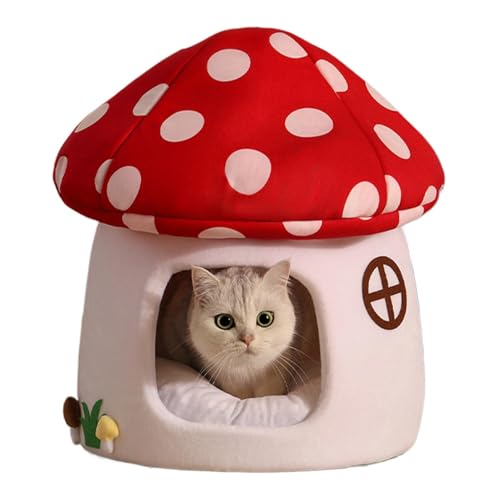 Cat Cave Bed, Cat Sleeping Bed, Mushroom Cat Bed, Cat Tent Bed, Cozy Cat Bed, Pet Sleeping Tent, Small Pet Bed, Cat Bed Cave, Warming Cat Bed, Cozy Cat Cave, Indoor Cat Bed, Cat Tent for Sleeping Cat Cave Bed, Cat Sleeping Bed, Mushroom Cat Bed, Cat Tent Bed, Cozy Cat Bed, Pet Sleeping Tent, Small Pet Bed, Cat Bed Cave, Warming Cat Bed, Cozy Cat Cave, Indoor Cat Bed, Cat Tent for Sleeping von Fravsiu