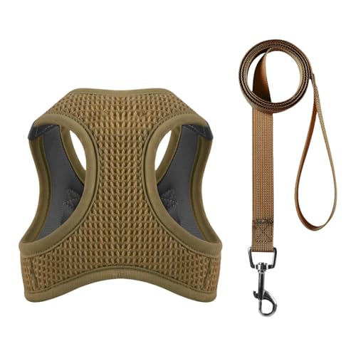 Cat Harness, Cat Harness Escape Proof, Cat Harness and LeashSet Escape Proof, Escape Proof Cat Harness Breathable Mesh Step in Harness for Outdoor Walking and Safety Cat Harness, Cat Harness Escape Proof, Cat Harness and LeashSet Escape Proof, Escape Proof Cat Harness Breathable Mesh Step in Harness for Outdoor Walking and Safety von Fravsiu