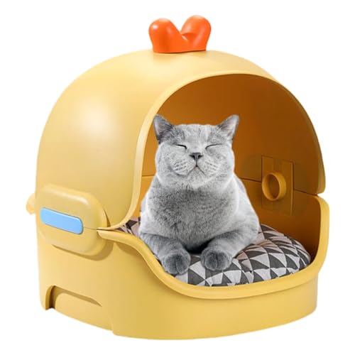 Cat Houses for Indoor Cats, Indoor Cat House, Warm Cat Cave Nest, Best Indoor Cat Houses Waterproof Cat House for Small Pets and Winter 35x35x45cm/13.78x13.78x17.72 Cat Houses for Indoor Cats, Indoor Cat House, Warm Cat Cave Nest, Best Indoor Cat Houses Waterproof Cat House for Small Pets and Winter 35x35x45cm/13.78x13.78x17.72 von Fravsiu