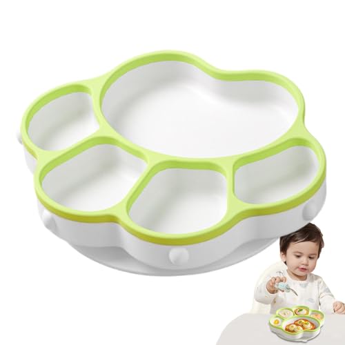 Cat Paw Serving Bowls, Unbreakable Silicone Bowls, Funny Kitchen Supplies, Pet Food Serving Dish, Durable Cat Paw Bowl, Silicone Kitchen Bowl, Travel Pet Food Bowl, Suction Plate for Kids von Fravsiu