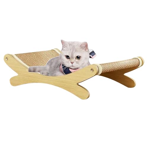 Cat Scratch Board-Sisal-Kratzer für Teppichschutz, strukturiertes Katzenbett mit Rutschträger, multifunktionales Design für Couch, Wand, Boden, 18,5X 1,81 x 5,12 Zoll von Fravsiu