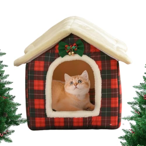 Comfortable Cat Bed Hideaway Cave | Cozy Pet Cave Cat Bed | Enclosed Hideaway Dome for Cats | Warm Indoor Dog House | Comfortable Shelter for Kittens and Small Animals Comfortable Cat Bed Hideaway Cave | Cozy Pet Cave Cat Bed | Enclosed Hideaway Dome for Cats | Warm Indoor Dog House | Comfortable Shelter for Kittens and Small Animals von Fravsiu