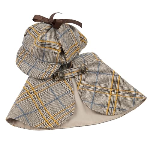 Dog Kostüm Halloween, Cute Detective Outfit, Hund Detective Kostüm, Accessories Dog Sherlock Holmes Kostüm Pet Detective Kostüm Dogs Funny Dog Detective Dog Kostüm Small Breeds for halloween Dog Kostüm Halloween, Cute Detective Outfit, Hund Detective Kostüm, Accessories Dog Sherlock Holmes Kostüm Pet Detective Kostüm Dogs Funny Dog Detective Dog Kostüm Small Breeds for halloween von Fravsiu