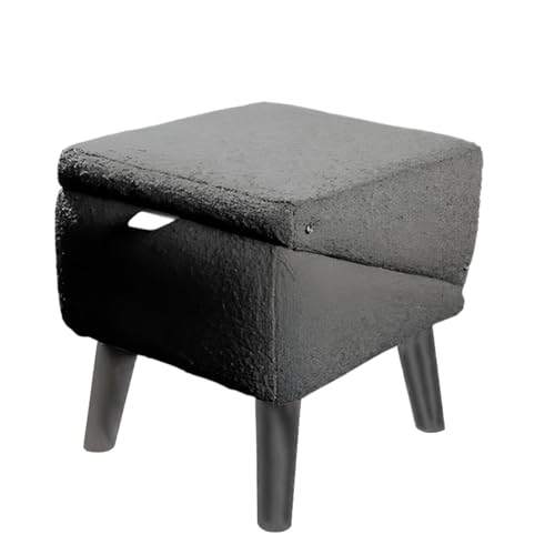 Dog Ramp, zusammenklappbar, Haustier-Step Stool, rutschfestes Oberflächen-Design, multifunktionales Tierkreishalter, Indoor Travel Aid für kleine Haustiere und Katzen, 29,9 x 39,8 x 40,5 cm von Fravsiu