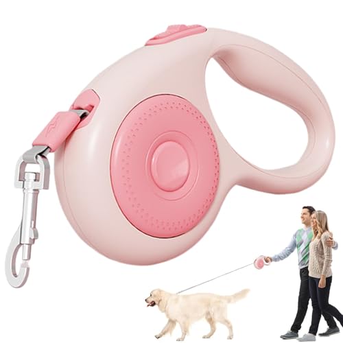 Einziehbare Hundeleine, Hundeleine für schwere Lasten, rutschfeste Haustierleine, Hundeleine für große Hunde, Verlängerung für große Hunde Einziehbare Hundeleine, Hundeleine für schwere Lasten, rutschfeste Haustierleine, Hundeleine für große Hunde, Verlängerung für große Hunde von Fravsiu