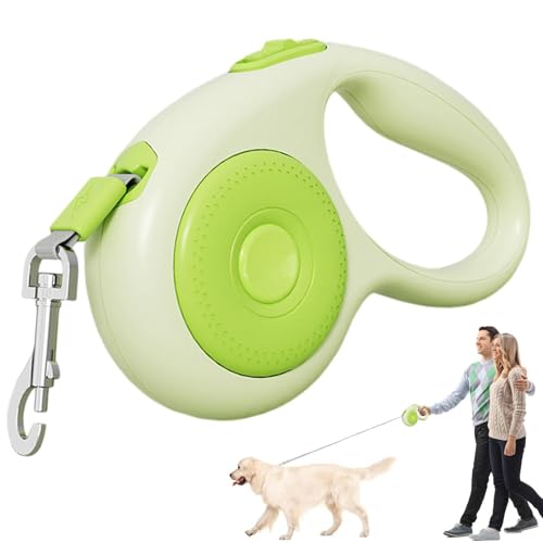 Einziehbare Hundeleine, robuste Hundeleine, rutschfeste Haustierleine, große Hundeleine, robuste Hundeleinenverlängerung für große Hunde, mit bequemem Anti-Rutsch-Griff für Spaziergänge im Freien Einziehbare Hundeleine, robuste Hundeleine, rutschfeste Haustierleine, große Hundeleine, robuste Hundeleinenverlängerung für große Hunde, mit bequemem Anti-Rutsch-Griff für Spaziergänge im Freien von Fravsiu