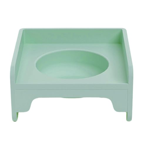 Elevated Cat Food Bowl, Cat Bowl Stand, Square Shaped Cat Bowls, Healthy Eating Elevated Pet Bowls, Multifunctional Elevated Bowls, Dishwasher Safe Pet Cage Bowls for Cats Elevated Cat Food Bowl, Cat Bowl Stand, Square Shaped Cat Bowls, Healthy Eating Elevated Pet Bowls, Multifunctional Elevated Bowls, Dishwasher Safe Pet Cage Bowls for Cats von Fravsiu
