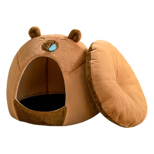 Fravsiu Capybara Shaped Nest, Warm Kitten Nest, Small Dog House, Indoor Cat Bed, Removable Pet Bed, Insulated Pet House, Comfortable Dog House, Cat Nest Bed, Cozy Dog House, Fravsiu Capybara Shaped Nest, Warm Kitten Nest, Small Dog House, Indoor Cat Bed, Removable Pet Bed, Insulated Pet House, Comfortable Dog House, Cat Nest Bed, Cozy Dog House, von Fravsiu
