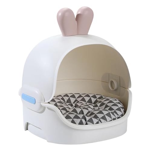 Fravsiu Cat Houses for Indoor Cats, Indoor Cat House, Warm Cat Cave Nest, Best Indoor Cat Houses Waterproof Cat House for Small Pets and Winter 35x35x45cm/13.78x13.78x17.72 Fravsiu Cat Houses for Indoor Cats, Indoor Cat House, Warm Cat Cave Nest, Best Indoor Cat Houses Waterproof Cat House for Small Pets and Winter 35x35x45cm/13.78x13.78x17.72 von Fravsiu