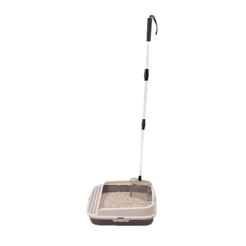 Fravsiu Cat Litter Scoop, Litter Sifter Scooper, Stainless Steel Cat Litter Scoop, Long Handle Litter Scooper, Litter Cleaning Tool, Multifunctional Scooper for Chicken Manure Cat Litter Fravsiu Cat Litter Scoop, Litter Sifter Scooper, Stainless Steel Cat Litter Scoop, Long Handle Litter Scooper, Litter Cleaning Tool, Multifunctional Scooper for Chicken Manure Cat Litter von Fravsiu