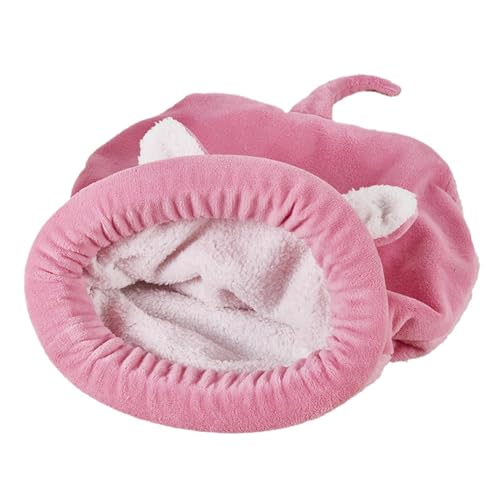 Fravsiu Cat Sleeping Bag | Cat Nest Snuggle Sack 19,6 x 15,7 Zoll | Self-Warming Cat Bed for Indoor Cats, Puppies & Small Dogs | Soft Cuddler Burrow Pad for Comfort & Security Fravsiu Cat Sleeping Bag | Cat Nest Snuggle Sack 19,6 x 15,7 Zoll | Self-Warming Cat Bed for Indoor Cats, Puppies & Small Dogs | Soft Cuddler Burrow Pad for Comfort & Security von Fravsiu