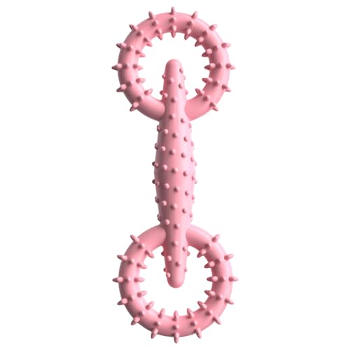 Fravsiu Dog Pull Ring, Tough Chewing Toy for Dogs, Interactive Teeth Cleaning Loop, Responsive Sturdy Pet Game for Boredom Comfort, Training, and Active Play Multicolor Fravsiu Dog Pull Ring, Tough Chewing Toy for Dogs, Interactive Teeth Cleaning Loop, Responsive Sturdy Pet Game for Boredom Comfort, Training, and Active Play Multicolor von Fravsiu