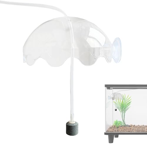 Fravsiu Fisch-Spritzschutz, Aquarium-Luftblase, Aquarium-Set, Sauerstoffbelüfter, mit Schlauch, Luftstein, Fischtankschild, wasserdichte Abdeckung, leise Fravsiu Fisch-Spritzschutz, Aquarium-Luftblase, Aquarium-Set, Sauerstoffbelüfter, mit Schlauch, Luftstein, Fischtankschild, wasserdichte Abdeckung, leise von Fravsiu