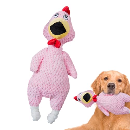 Fravsiu Hundespielzeug mit quietschendem Huhn, Hundespielzeug mit schreiendem Huhn | Aggressives Kauspielzeug für Hunde - Schreiendes Hühnerspielzeug für Haustiere, Hundespielzeug Fravsiu Hundespielzeug mit quietschendem Huhn, Hundespielzeug mit schreiendem Huhn | Aggressives Kauspielzeug für Hunde - Schreiendes Hühnerspielzeug für Haustiere, Hundespielzeug von Fravsiu