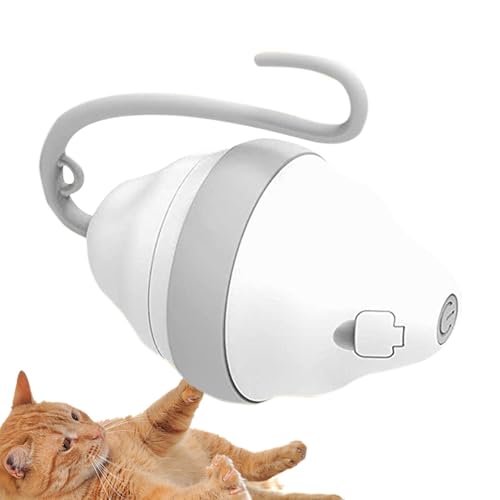 Fravsiu Interactive Cat Toys, Touch Activated Toys, Moving Cat Toys, Rolling Cat Toys, Automatic Cat Toy, Cat Toys for Indoor, Kitten Rolling Toy, Pet Cat Entertainment, Cat Toys with Tail Fravsiu Interactive Cat Toys, Touch Activated Toys, Moving Cat Toys, Rolling Cat Toys, Automatic Cat Toy, Cat Toys for Indoor, Kitten Rolling Toy, Pet Cat Entertainment, Cat Toys with Tail von Fravsiu