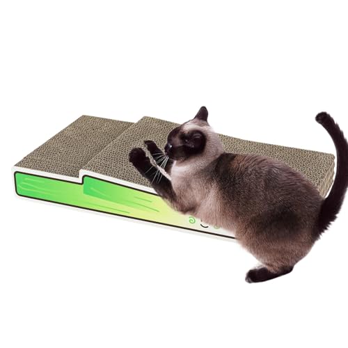 Fravsiu Katzenkratzbrett, Kratzbrett für Katzen, Kratzbrett, Bananen-Zwiebel-Karotten-Katzenkratzer, gewelltes Katzenkratzbrett, einzigartiges Katzenkratzbrett für den Innenbereich Fravsiu Katzenkratzbrett, Kratzbrett für Katzen, Kratzbrett, Bananen-Zwiebel-Karotten-Katzenkratzer, gewelltes Katzenkratzbrett, einzigartiges Katzenkratzbrett für den Innenbereich von Fravsiu